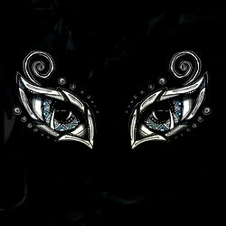 Alyahs' Artistic Panther Photoshoot