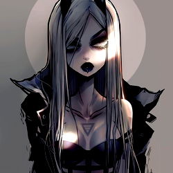 Fantasy Art of Soft Baby, a Model from Texas