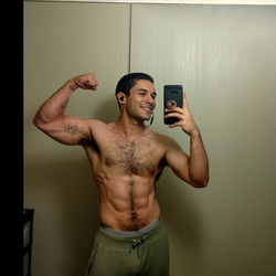 Andrew Miller's Muscular Fitness Shoot