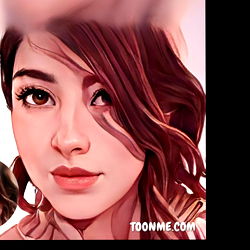 Adriá Crow - Model Portrait with Soft Focus Background