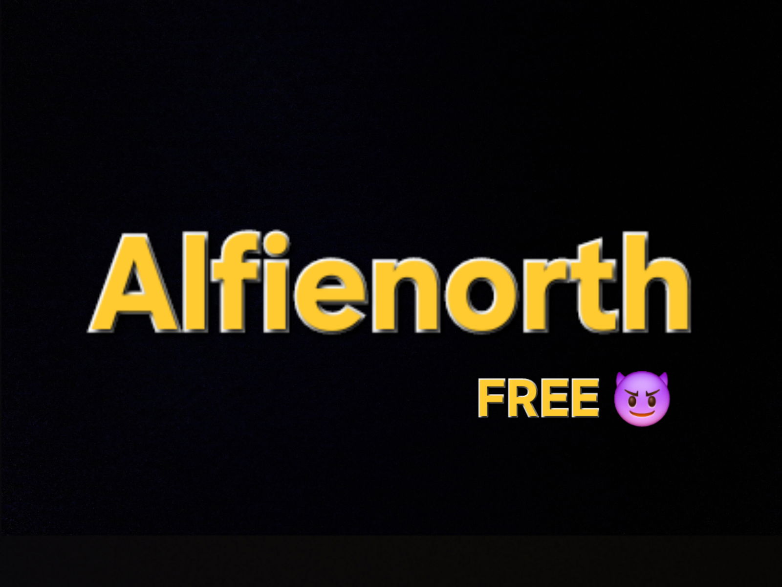 Alfienorth photo