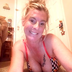 Model in Playful Pose, Caption: OnlyFans Model Angelfish 29