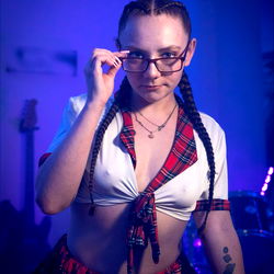 OnlyFans Model Photo