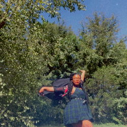 Aki Momo - Vibrant Outdoor Photoshoot