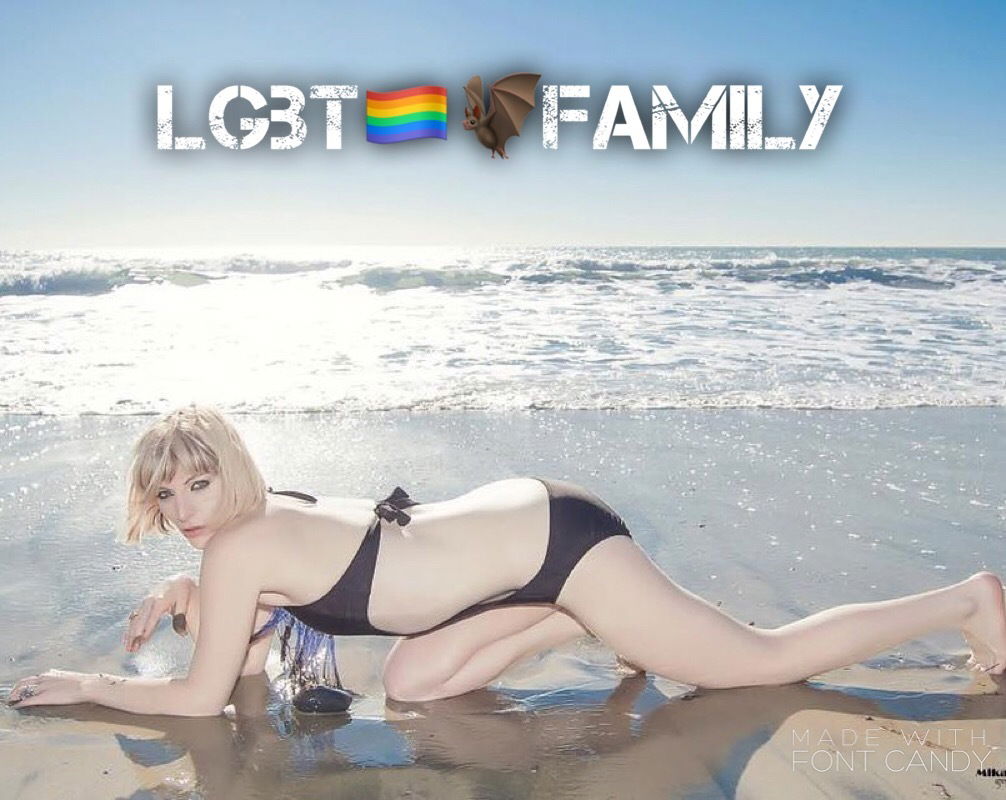 Arianna🏳️‍🌈🦇愛GAYBATMAN photo