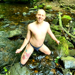 OnlyFans Model in River Setting