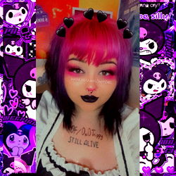 Vibrant UwU GothGirl 🖤, Age: 23-25