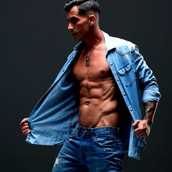 Alber de Luca, OnlyFans Model in Fitness Attire