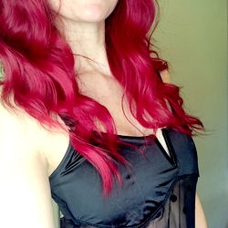 Pinupgirl: A Sultry, Red-Haired Model