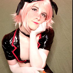 Amna, the Onlyfans Model in a Cosplay Nurse Uniform