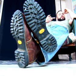 Miles Striker in a Studio Shoot