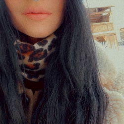 Spacegirl - Stylish Model in Long Hair