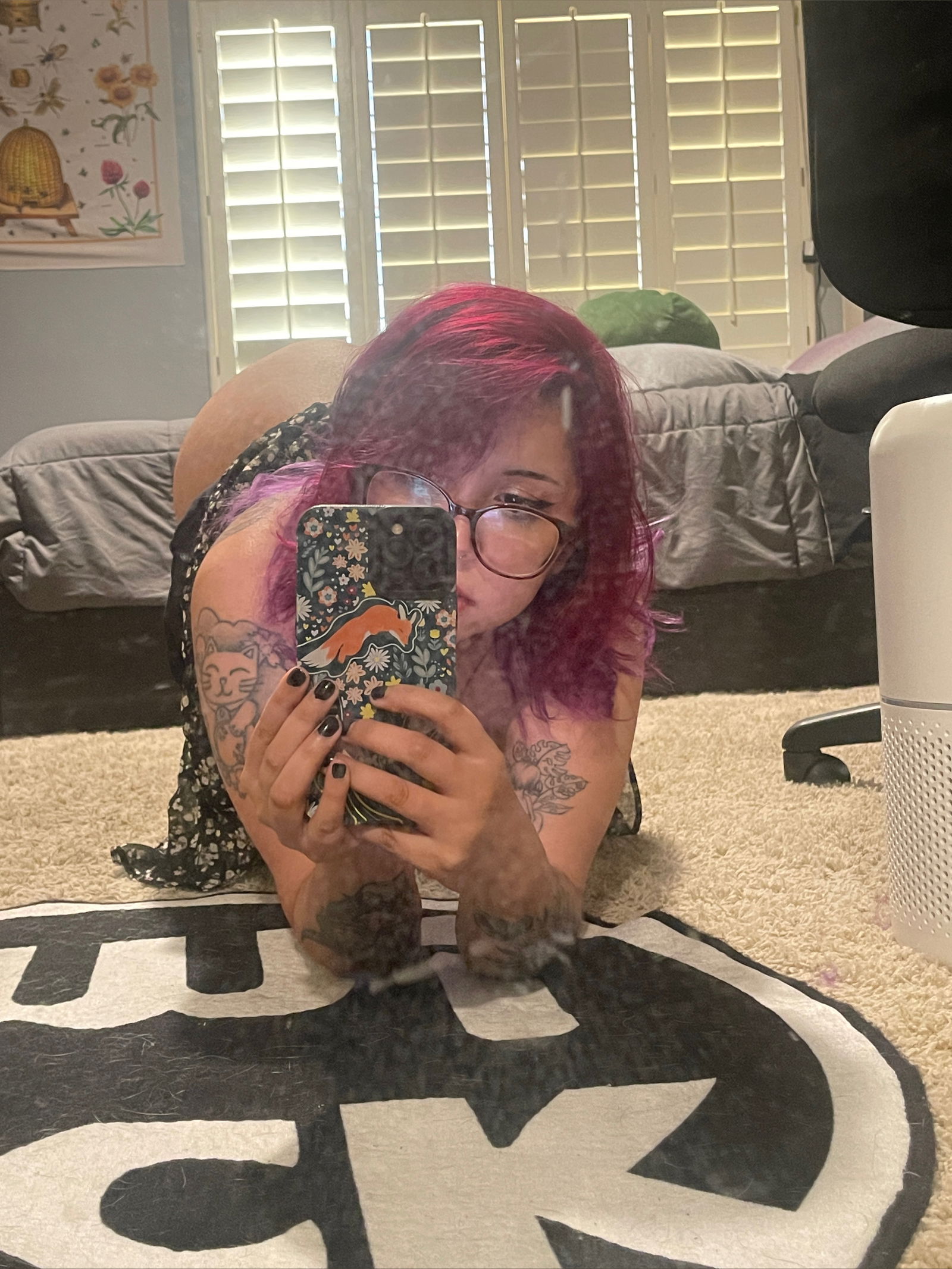 Kittybones 💀🌸🐱 photo