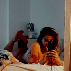 A Nude OnlyFans Model