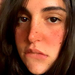 A Woman with Bee Tattoos