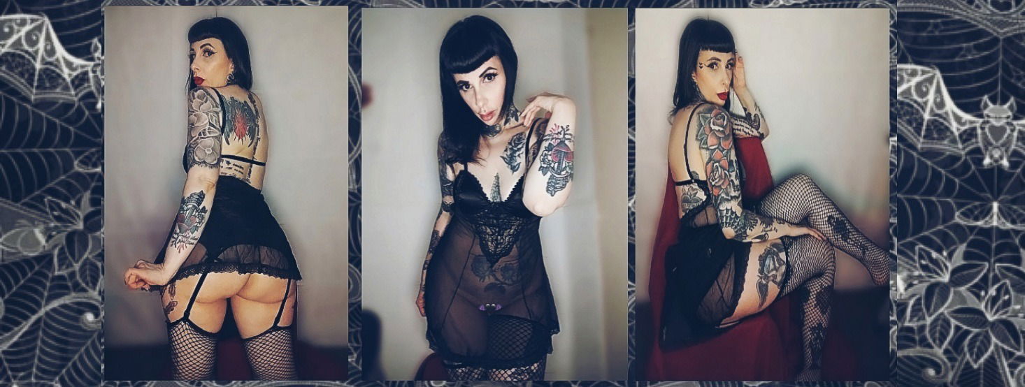 Lucy ~ Dark Mistress &amp; Homewrecker Vamp photo