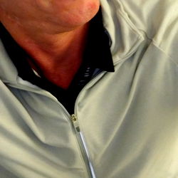 Candid Moment with Subby: A Man in a Jacket