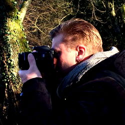 Swiss Photographer Captures Scenic Forest Landscape