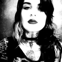 Oakland-based model Dice Suicide,