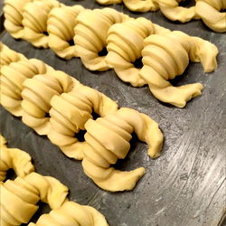 Colorful Pastry Artistry in a Bakeshop