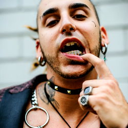 J34N, a Punk Rock Icon