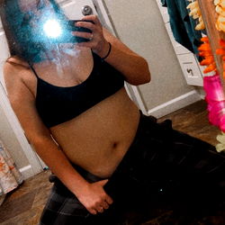 Addison Starr Showing Off Her Back in a Bikini