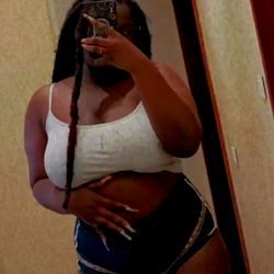 Social Media Influencer Posing for a Bathroom Selfie