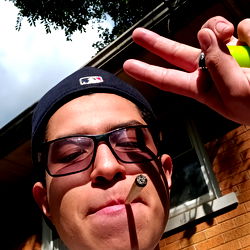 A Person Posting a Picture of Themself