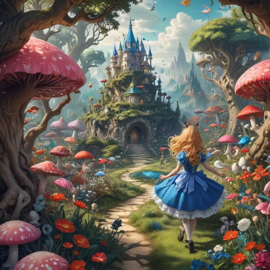 Alice Through the Looking Glass photo