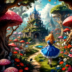 Alice Through the Looking Glass photo