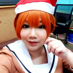 Choco Milk, an Onlyfans Model in Cosplay