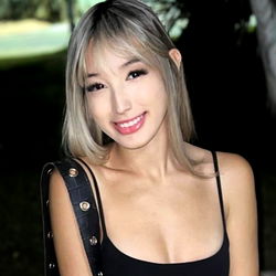 A stylish pose by Himari, age 23