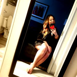 An OnlyFans Model in a Modern Home