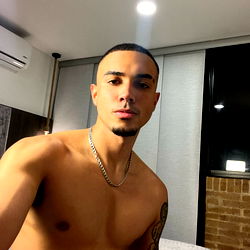 Fitness Model Alex Rosso Posing in Hotel Room