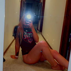 Intimate Moment in a Mirror