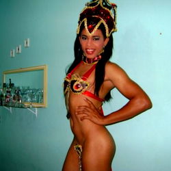 Onlyfans Model in Racy Costume