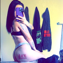 Hot OnlyFans Model Posing for Selfie