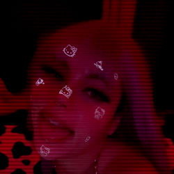 Erin, Playful in Pink and Silver