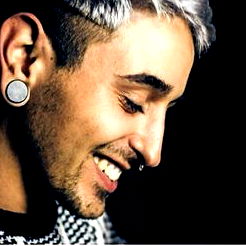 Ethereal Hairstyle with Tattoo and Dreads, 20s