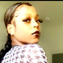 A Model's Glamour Shoot