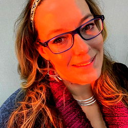 Queen, a model from Antarctica