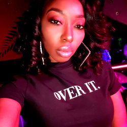 Onlyfans Model Melanin Slim - The Urban Elegance