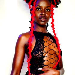 Chic and Fierce: Chicky Sue's Bold OnlyFans Photoshoot