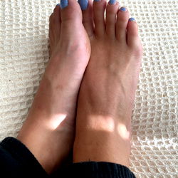 Feet of Andrea Clarke, Onlyfans Model, Los Angeles