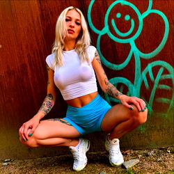 Fairy-XXX, Germany's Trendy Onlyfans Model, Candid Photography