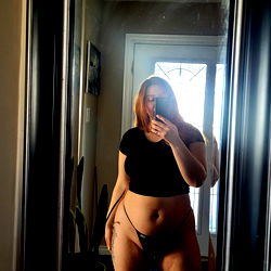 OnlyFans Model Ally Jade in Stunning Black Lingerie