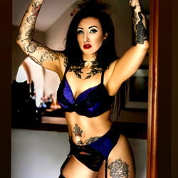 Violet, a UK OnlyFans Model