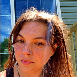 Anna Sassin on a casual outing