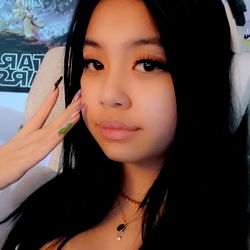 Ti, California Model in Gaming Headset