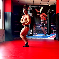 Antho_Ltd in an MMA Gym